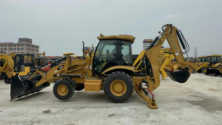 Cheap Prices Good Condition High Performance CAT 420F Used Backhoe Loader for Sale - Багер-товарач: снимка 2 Cheap Prices Good Condition High Performance CAT 420F Used Backhoe Loader for Sale - Багер-товарач: снимка 2