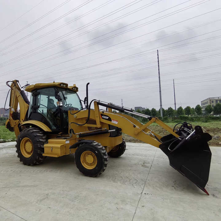 Cheap Prices Good Condition High Performance CAT 420F Used Backhoe Loader for Sale - Багер-товарач: снимка 1 Cheap Prices Good Condition High Performance CAT 420F Used Backhoe Loader for Sale - Багер-товарач: снимка 1