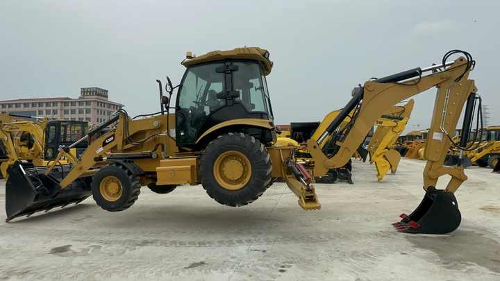 Cheap Prices Good Condition High Performance CAT 420F Used Backhoe Loader for Sale - Багер-товарач: снимка 4 Cheap Prices Good Condition High Performance CAT 420F Used Backhoe Loader for Sale - Багер-товарач: снимка 4