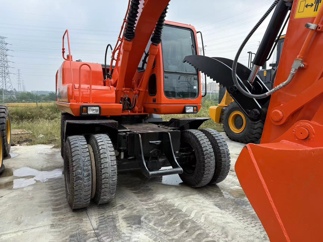 DOOSAN Good Condition Original Doosan DH150w-7 Wheel Excavator 15 Tons Used Doosan Dh150w-7 Excavator Used Wheel Excavator for Sale - Колесен багер: снимка 5 DOOSAN Good Condition Original Doosan DH150w-7 Wheel Excavator 15 Tons Used Doosan Dh150w-7 Excavator Used Wheel Excavator for Sale - Колесен багер: снимка 5