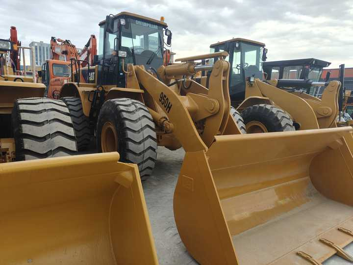 Колесен товарач Excellent Performance Used Caterpillar 950H Original Loader for Sale  Second Hand Cat Loader on Sale [ Copy ]: снимка 6
