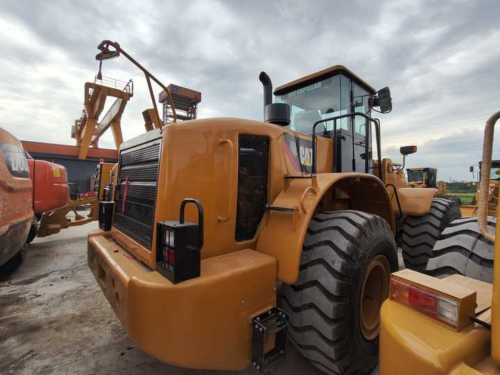 Excellent Performance Used Caterpillar 950H Original Loader for Sale Second Hand Cat Loader on Sale - Колесен товарач: снимка 4 Excellent Performance Used Caterpillar 950H Original Loader for Sale Second Hand Cat Loader on Sale - Колесен товарач: снимка 4