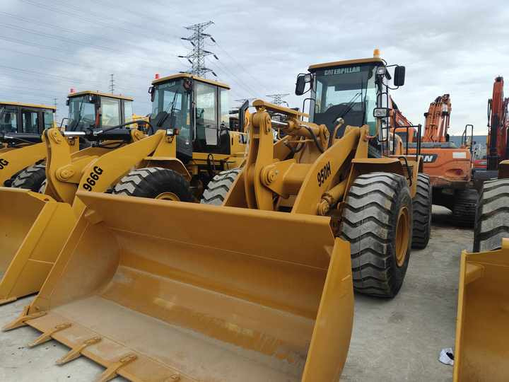 Excellent Performance Used Caterpillar 950H Original Loader for Sale Second Hand Cat Loader on Sale - Колесен товарач: снимка 5 Excellent Performance Used Caterpillar 950H Original Loader for Sale Second Hand Cat Loader on Sale - Колесен товарач: снимка 5