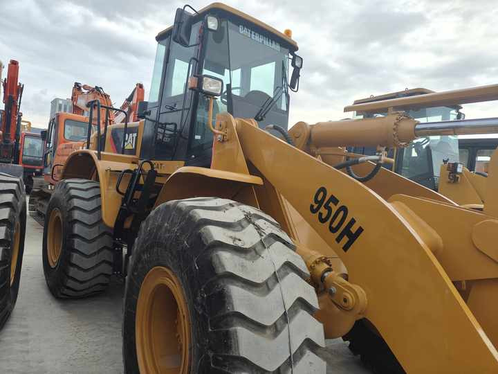 Excellent Performance Used Caterpillar 950H Original Loader for Sale Second Hand Cat Loader on Sale - Колесен товарач: снимка 3 Excellent Performance Used Caterpillar 950H Original Loader for Sale Second Hand Cat Loader on Sale - Колесен товарач: снимка 3