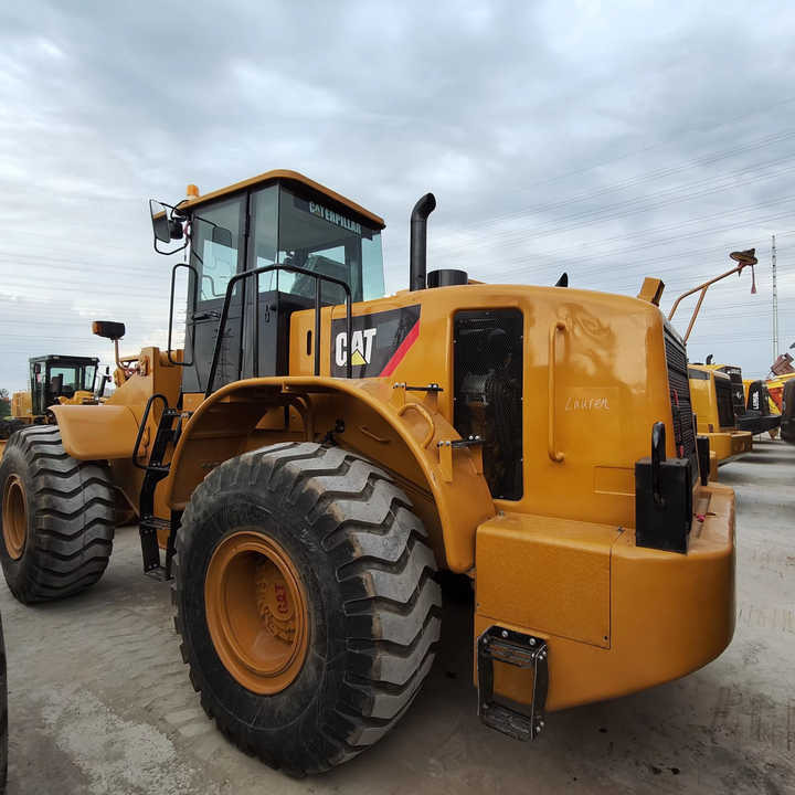 Excellent Performance Used Caterpillar 950H Original Loader for Sale Second Hand Cat Loader on Sale - Колесен товарач: снимка 1 Excellent Performance Used Caterpillar 950H Original Loader for Sale Second Hand Cat Loader on Sale - Колесен товарач: снимка 1