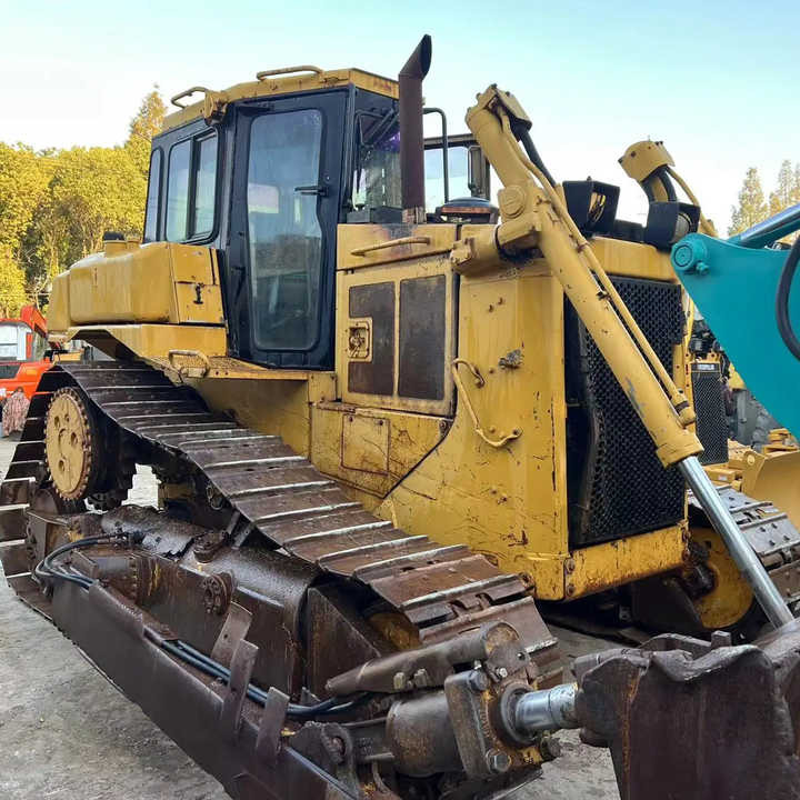 Good Condition D6h Mini Bulldozer New Crawler Bulldozer with Parts Price Bulldozers - Булдозер: снимка 1 Good Condition D6h Mini Bulldozer New Crawler Bulldozer with Parts Price Bulldozers - Булдозер: снимка 1
