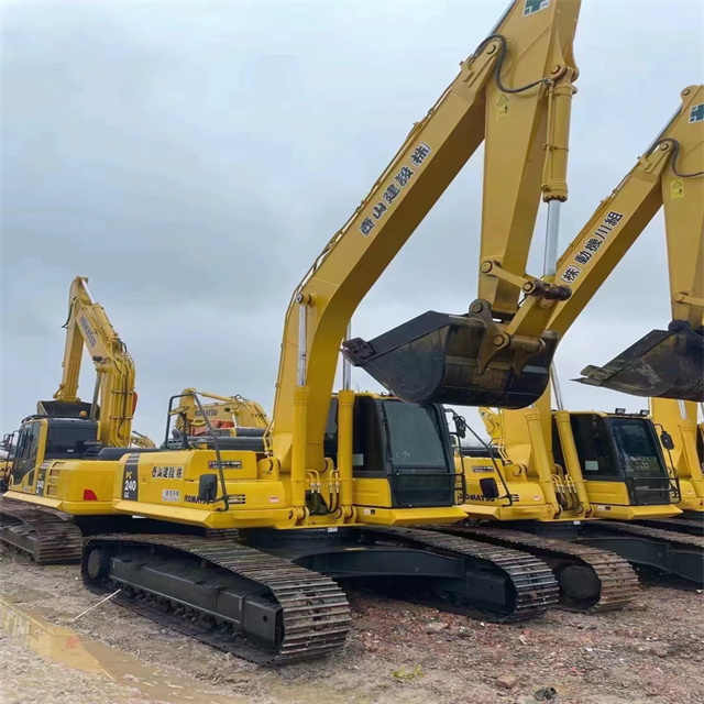 Good Condition Original Used Komatsu Used PC240LC-8 Crawler Excavator Digger Komatsu PC240-8 Used Excavator for Sale - Багер: снимка 4 Good Condition Original Used Komatsu Used PC240LC-8 Crawler Excavator Digger Komatsu PC240-8 Used Excavator for Sale - Багер: снимка 4