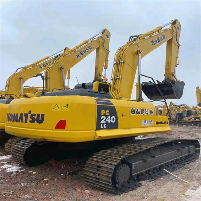 Good Condition Original Used Komatsu Used PC240LC-8 Crawler Excavator Digger Komatsu PC240-8 Used Excavator for Sale - Багер: снимка 2 Good Condition Original Used Komatsu Used PC240LC-8 Crawler Excavator Digger Komatsu PC240-8 Used Excavator for Sale - Багер: снимка 2