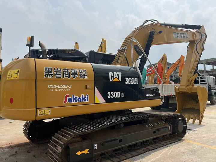 Good Condition Used CAT Excavator Japan 330D Original Used Excavator Cat 330D in Stock - Верижен багер: снимка 3 Good Condition Used CAT Excavator Japan 330D Original Used Excavator Cat 330D in Stock - Верижен багер: снимка 3