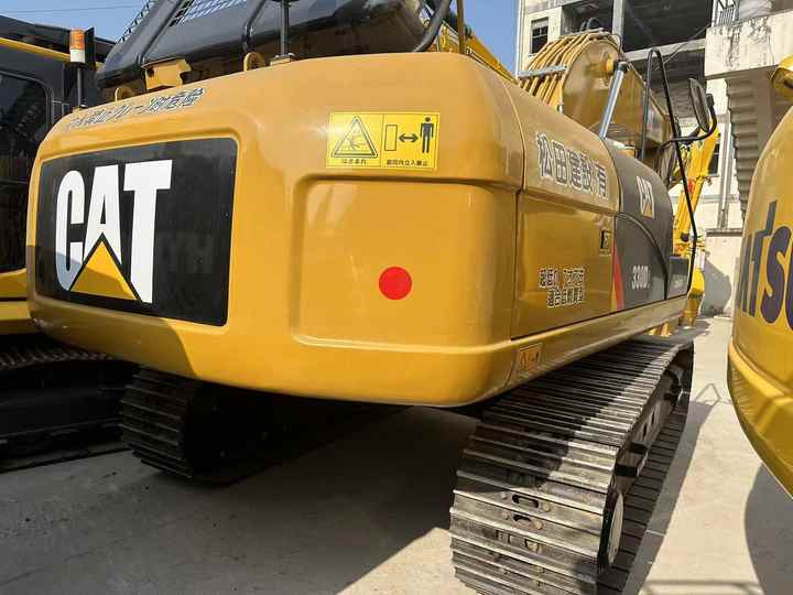 Good Condition Used CAT Excavator Japan 330D Original Used Excavator Cat 330D in Stock - Верижен багер: снимка 3 Good Condition Used CAT Excavator Japan 330D Original Used Excavator Cat 330D in Stock - Верижен багер: снимка 3