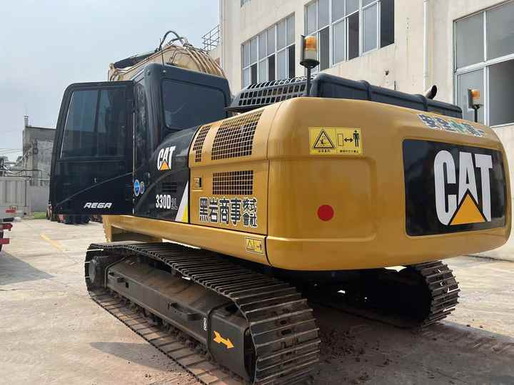 Good Condition Used CAT Excavator Japan 330D Original Used Excavator Cat 330D in Stock - Верижен багер: снимка 4 Good Condition Used CAT Excavator Japan 330D Original Used Excavator Cat 330D in Stock - Верижен багер: снимка 4