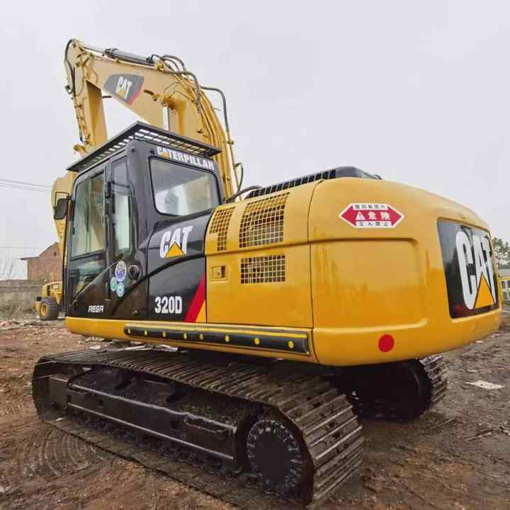 Good Condition Used Caterpillar Excavator Cat320d Hydraulic Crawler Excavator 320D - Багер: снимка 2 Good Condition Used Caterpillar Excavator Cat320d Hydraulic Crawler Excavator 320D - Багер: снимка 2