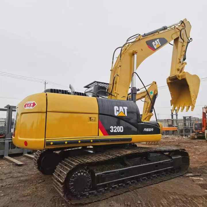 Good Condition Used Caterpillar Excavator Cat320d Hydraulic Crawler Excavator 320D - Багер: снимка 3 Good Condition Used Caterpillar Excavator Cat320d Hydraulic Crawler Excavator 320D - Багер: снимка 3