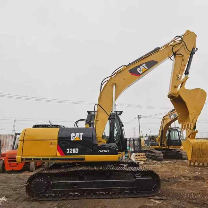 Good Condition Used Caterpillar Excavator Cat320d Hydraulic Crawler Excavator 320D - Багер: снимка 5 Good Condition Used Caterpillar Excavator Cat320d Hydraulic Crawler Excavator 320D - Багер: снимка 5