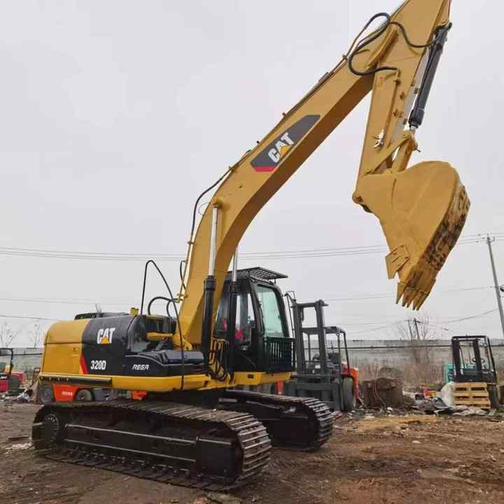 Good Condition Used Caterpillar Excavator Cat320d Hydraulic Crawler Excavator 320D - Багер: снимка 2 Good Condition Used Caterpillar Excavator Cat320d Hydraulic Crawler Excavator 320D - Багер: снимка 2