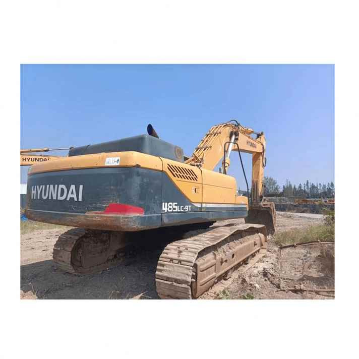 Good Quality Used hyundai R485-9t Excavator , hyundai R485-9t Excavator, hyundai R485LC-9t - Багер: снимка 1 Good Quality Used hyundai R485-9t Excavator , hyundai R485-9t Excavator, hyundai R485LC-9t - Багер: снимка 1