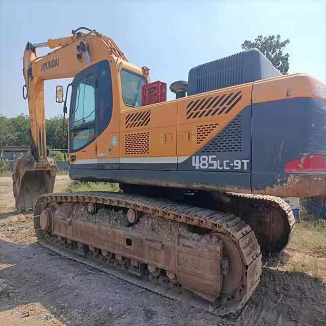 Good Quality Used hyundai R485-9t Excavator , hyundai R485-9t Excavator, hyundai R485LC-9t - Багер: снимка 2 Good Quality Used hyundai R485-9t Excavator , hyundai R485-9t Excavator, hyundai R485LC-9t - Багер: снимка 2