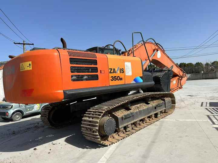High Quality Hitachi ZX350H-5G Used Excavator with Excellent Performance and Less Time Used Hitachi ZX350 for Sale - Верижен багер: снимка 3 High Quality Hitachi ZX350H-5G Used Excavator with Excellent Performance and Less Time Used Hitachi ZX350 for Sale - Верижен багер: снимка 3