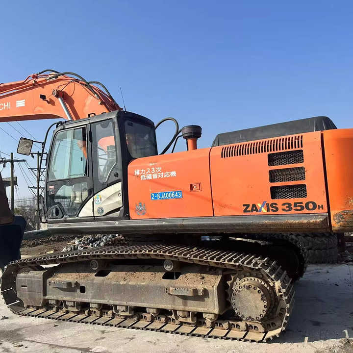High Quality Hitachi ZX350H-5G Used Excavator with Excellent Performance and Less Time Used Hitachi ZX350 for Sale - Верижен багер: снимка 1 High Quality Hitachi ZX350H-5G Used Excavator with Excellent Performance and Less Time Used Hitachi ZX350 for Sale - Верижен багер: снимка 1