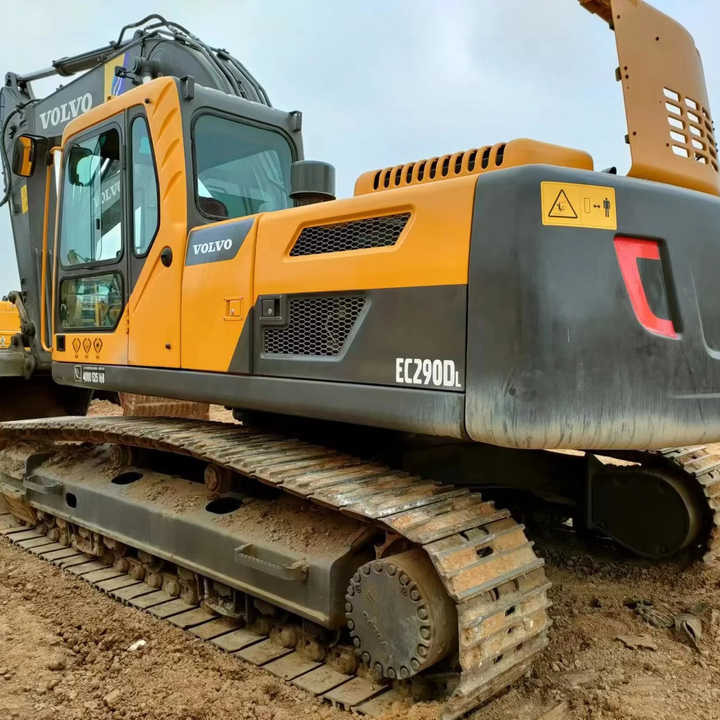 High Quality volvo EC290DL Construction Machinery Low Hours 21ton Used volvo Excavator for Sale - Верижен багер: снимка 1 High Quality volvo EC290DL Construction Machinery Low Hours 21ton Used volvo Excavator for Sale - Верижен багер: снимка 1