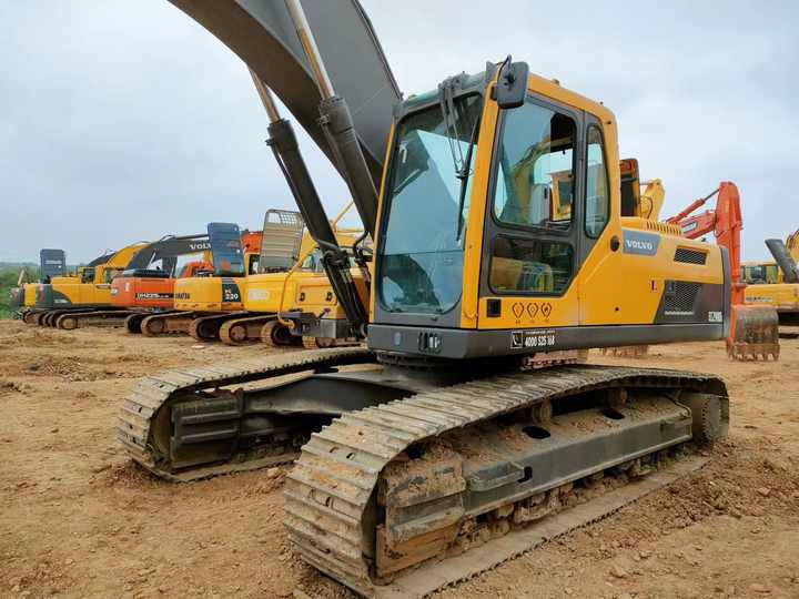 High Quality volvo EC290DL Construction Machinery Low Hours 21ton Used volvo Excavator for Sale - Верижен багер: снимка 4 High Quality volvo EC290DL Construction Machinery Low Hours 21ton Used volvo Excavator for Sale - Верижен багер: снимка 4