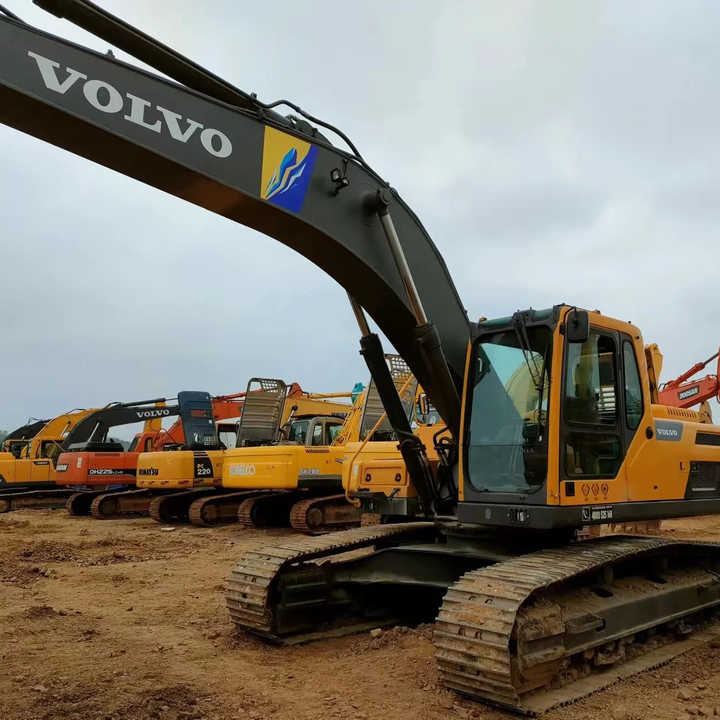 High Quality volvo EC290DL Construction Machinery Low Hours 21ton Used volvo Excavator for Sale - Верижен багер: снимка 2 High Quality volvo EC290DL Construction Machinery Low Hours 21ton Used volvo Excavator for Sale - Верижен багер: снимка 2