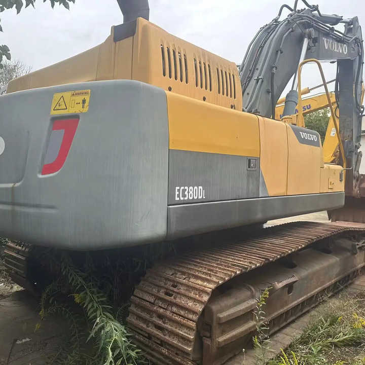 High Quality volvo EC380D Construction Machinery Low Hours Used volvo Excavator for Sale - Верижен багер: снимка 1 High Quality volvo EC380D Construction Machinery Low Hours Used volvo Excavator for Sale - Верижен багер: снимка 1