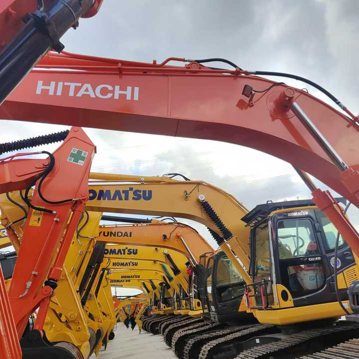 Багер Hitachi Brand Zx210 Crawler Excavator  21tons Digger for Sale  Used Hitachi Zx200 210 350 Excavator in Stock on Sale: снимка 6
