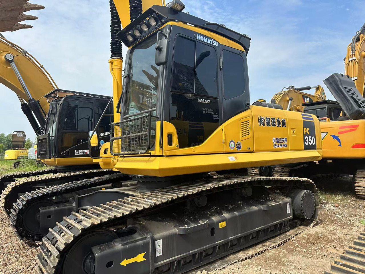 KOMATSU Crawler excavator Low Price Used Construction Machinery Komatsu PC350-7 Hydraulic Excavator for Earthmoving and Construction Site Hot Sale - Верижен багер: снимка 5 KOMATSU Crawler excavator Low Price Used Construction Machinery Komatsu PC350-7 Hydraulic Excavator for Earthmoving and Construction Site Hot Sale - Верижен багер: снимка 5