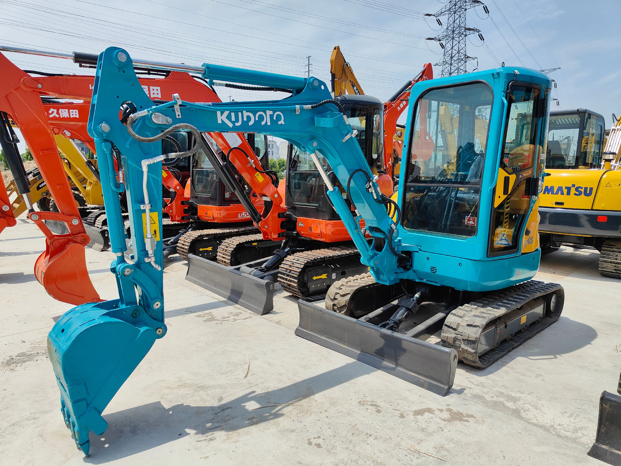 KUBOTA Kubota U25 - Мини багер: снимка 1 KUBOTA Kubota U25 - Мини багер: снимка 1