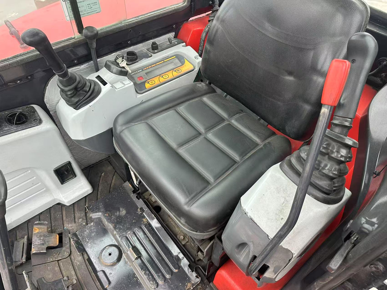 Нови Мини багер KUBOTA U55 in stock: снимка 11