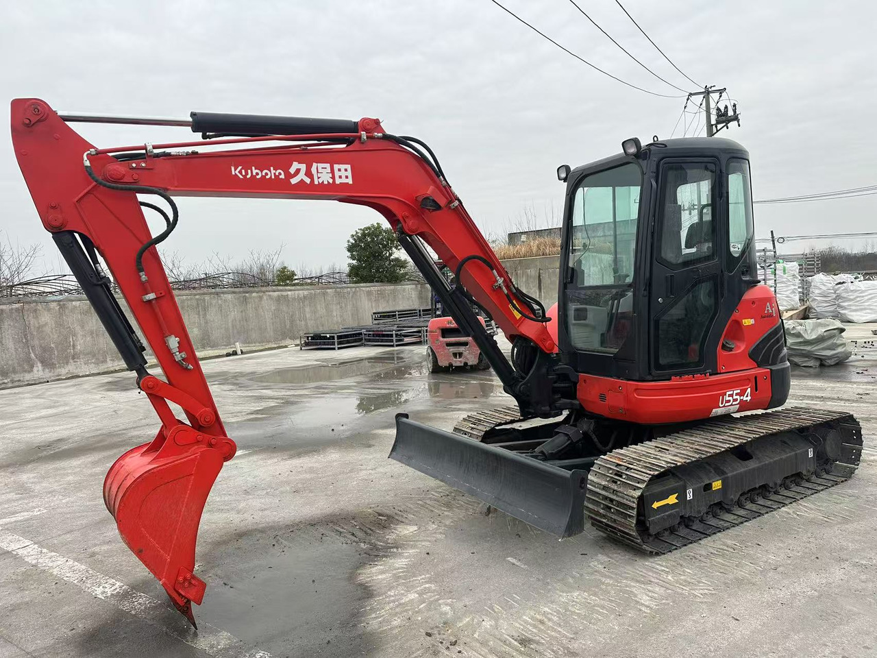 Нови Мини багер KUBOTA U55 in stock: снимка 6