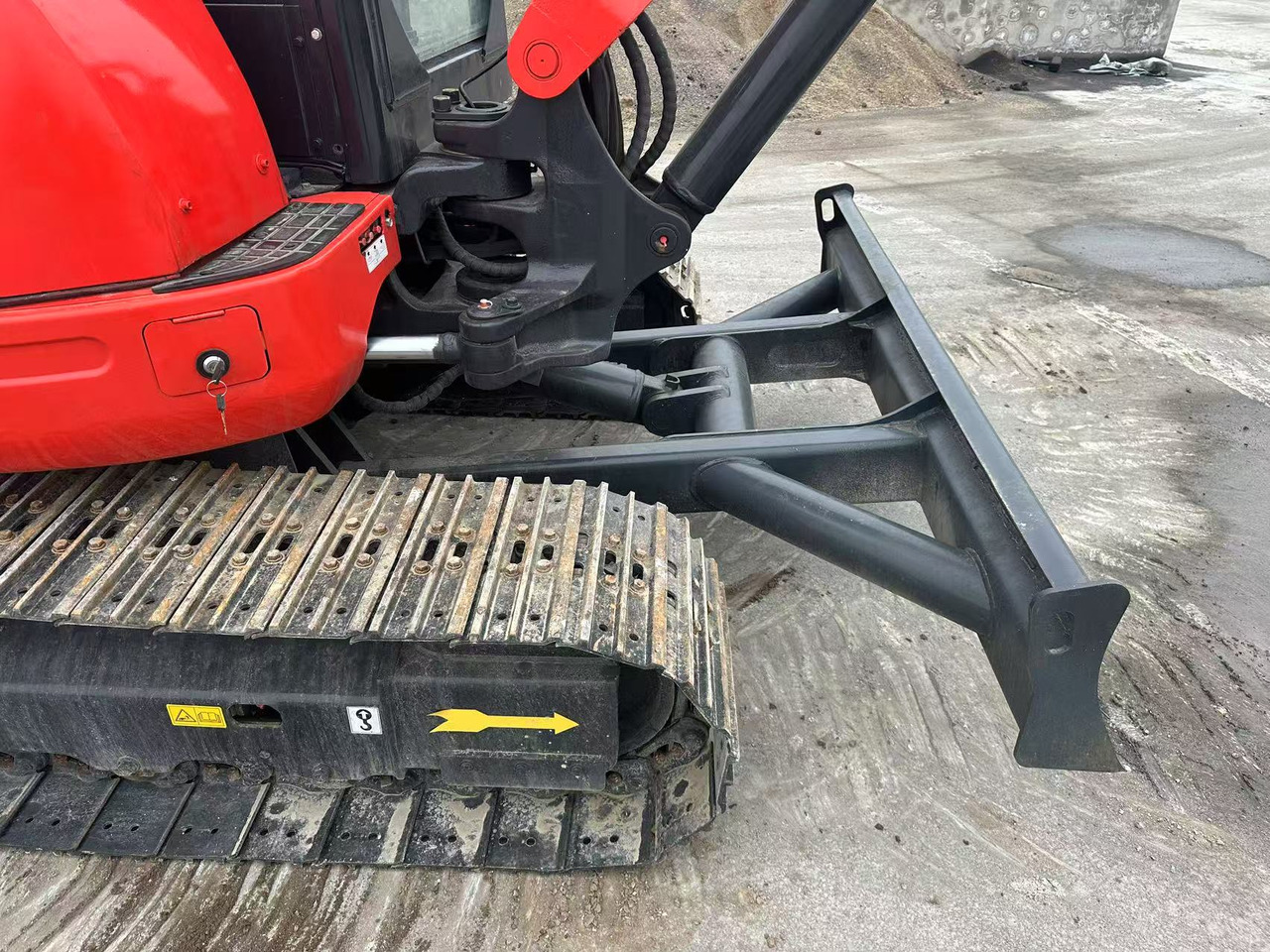 Нови Мини багер KUBOTA U55 in stock: снимка 10