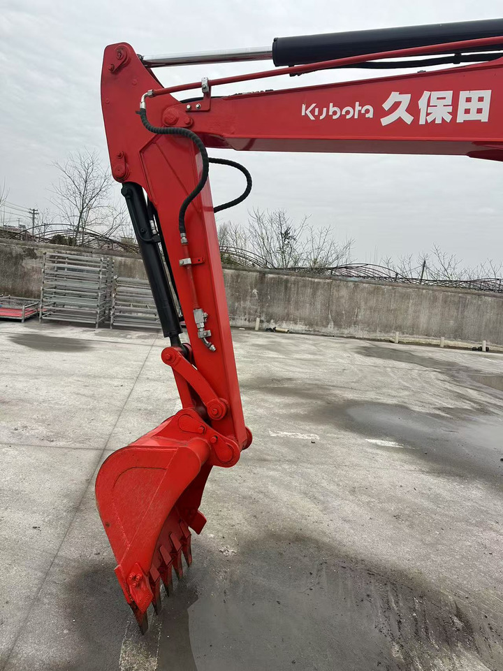 Нови Мини багер KUBOTA U55 in stock: снимка 12