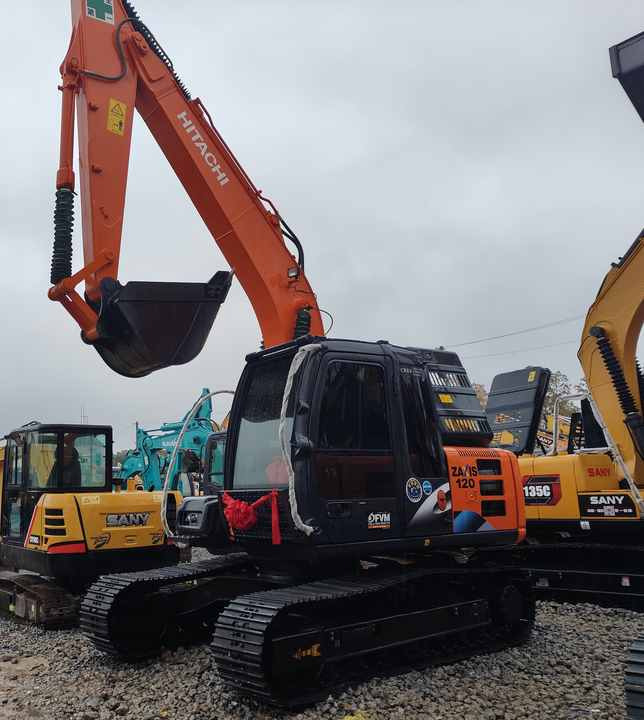 Original Hitachi ZX120 Crawler Excavator Low Hours Perfect for Various Projects Available Used Excavators for Sale - Верижен багер: снимка 4 Original Hitachi ZX120 Crawler Excavator Low Hours Perfect for Various Projects Available Used Excavators for Sale - Верижен багер: снимка 4