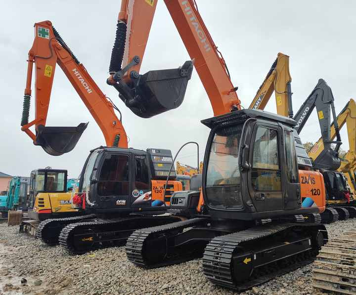 Original Hitachi ZX120 Crawler Excavator Low Hours Perfect for Various Projects Available Used Excavators for Sale - Верижен багер: снимка 1 Original Hitachi ZX120 Crawler Excavator Low Hours Perfect for Various Projects Available Used Excavators for Sale - Верижен багер: снимка 1