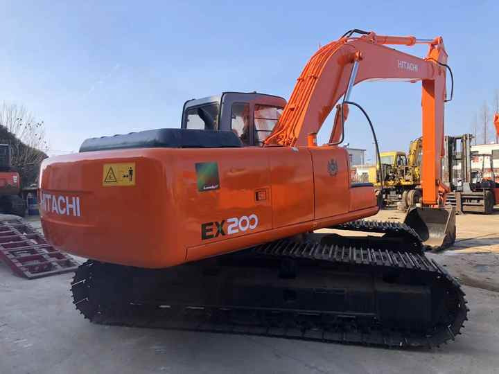 Original Japan Hitachi ZX200 Excavator Hitachi Excavator in Low Price for Hot Sale - Верижен багер: снимка 5 Original Japan Hitachi ZX200 Excavator Hitachi Excavator in Low Price for Hot Sale - Верижен багер: снимка 5