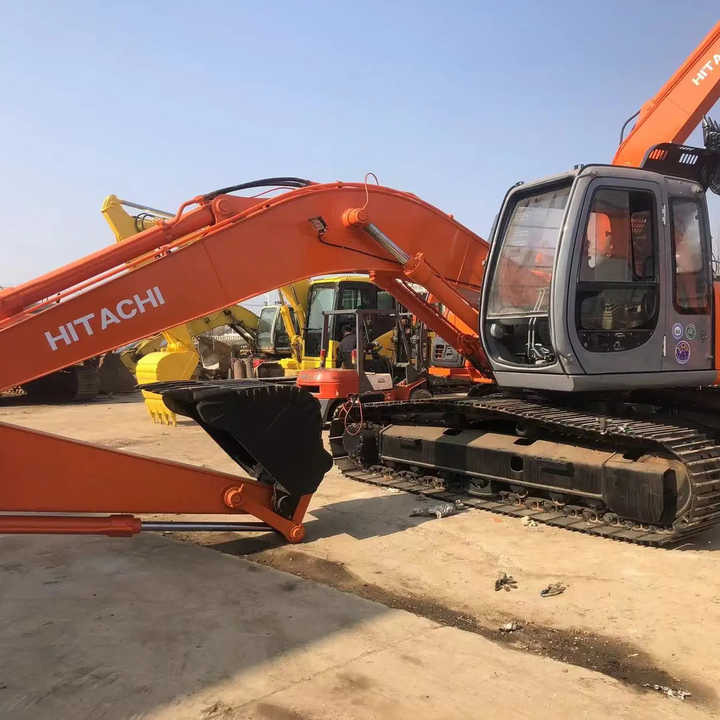 Original Japan Hitachi ZX200 Excavator Hitachi Excavator in Low Price for Hot Sale - Верижен багер: снимка 1 Original Japan Hitachi ZX200 Excavator Hitachi Excavator in Low Price for Hot Sale - Верижен багер: снимка 1