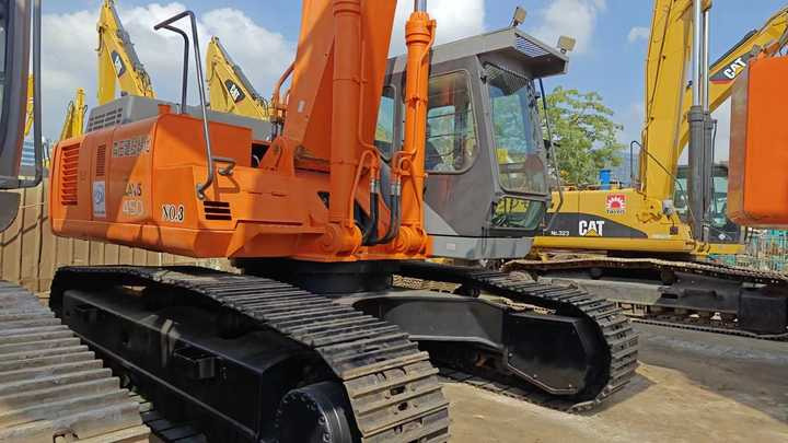 Original Japan Hitachi ZX450 Excavator Hitachi Excavator in Low Price for Hot Sale - Верижен багер: снимка 2 Original Japan Hitachi ZX450 Excavator Hitachi Excavator in Low Price for Hot Sale - Верижен багер: снимка 2
