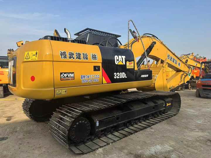 Original Made Used Cat 320D Crawler Caterpillar Excavator Hydraulic Machine Caterpillar Digger Cat 320d Used Excavators - Верижен багер: снимка 5 Original Made Used Cat 320D Crawler Caterpillar Excavator Hydraulic Machine Caterpillar Digger Cat 320d Used Excavators - Верижен багер: снимка 5