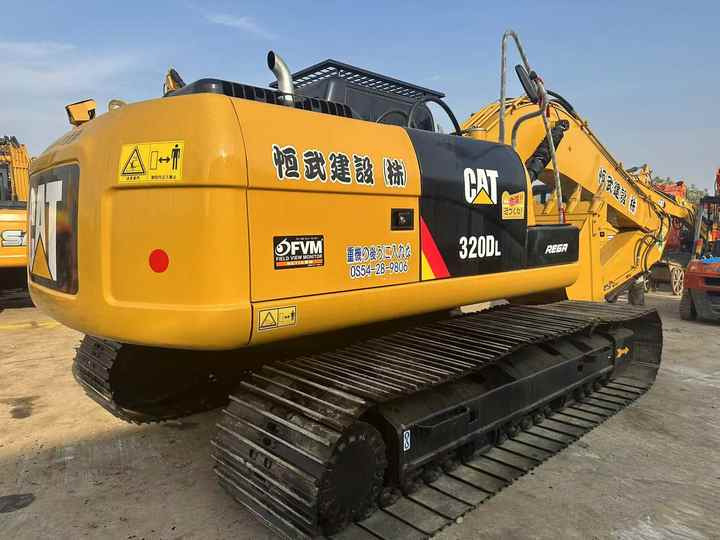Original Made Used Cat 320D Crawler Caterpillar Excavator Hydraulic Machine Caterpillar Digger Cat 320d Used Excavators - Верижен багер: снимка 3 Original Made Used Cat 320D Crawler Caterpillar Excavator Hydraulic Machine Caterpillar Digger Cat 320d Used Excavators - Верижен багер: снимка 3