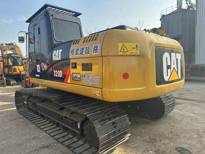 Original Made Used Cat 320D Crawler Caterpillar Excavator Hydraulic Machine Caterpillar Digger Cat 320d Used Excavators - Верижен багер: снимка 2 Original Made Used Cat 320D Crawler Caterpillar Excavator Hydraulic Machine Caterpillar Digger Cat 320d Used Excavators - Верижен багер: снимка 2