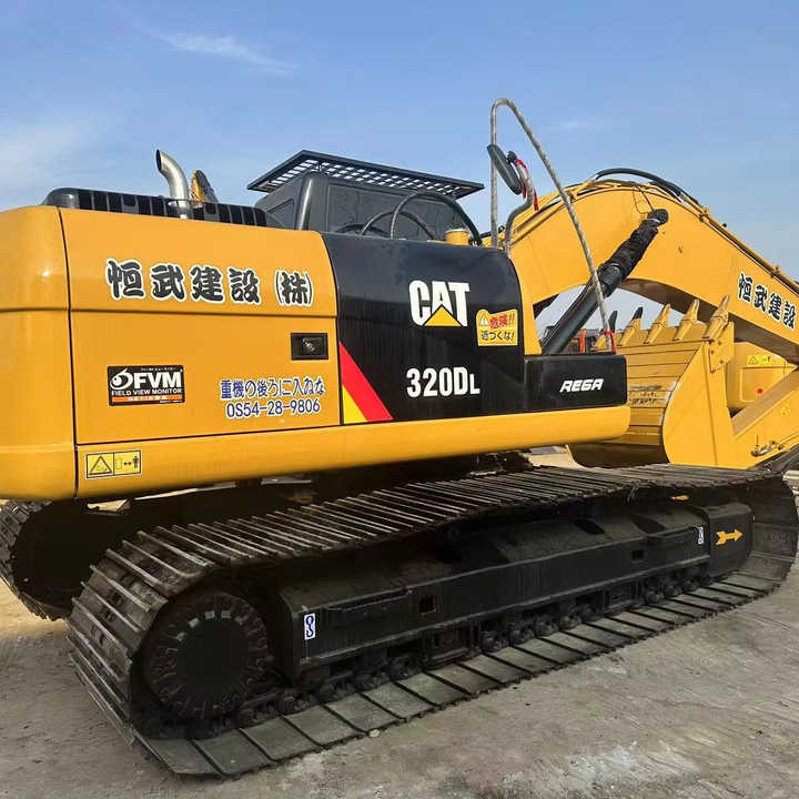 Original Made Used Cat 320D Crawler Caterpillar Excavator Hydraulic Machine Caterpillar Digger Cat 320d Used Excavators - Верижен багер: снимка 1 Original Made Used Cat 320D Crawler Caterpillar Excavator Hydraulic Machine Caterpillar Digger Cat 320d Used Excavators - Верижен багер: снимка 1