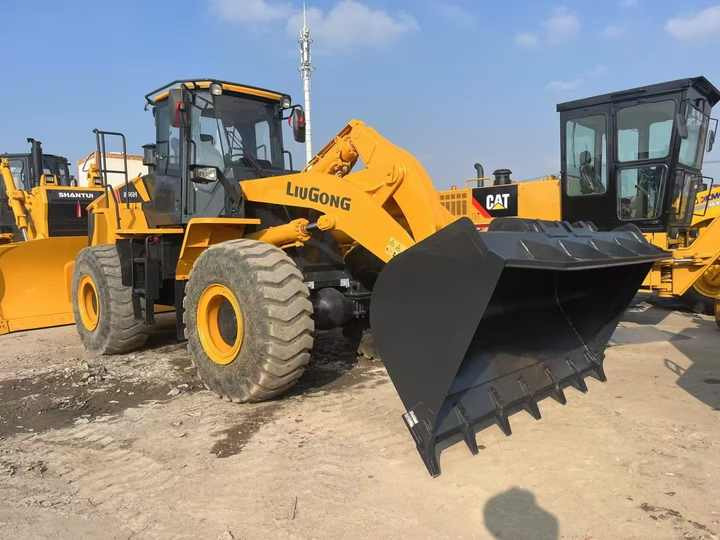 Second Hand LIUGONG 856H Wheel in Good Condition for Sale 90%new Uesd Loader Liugong 856h Used Loader for Sale - Колесен товарач: снимка 2 Second Hand LIUGONG 856H Wheel in Good Condition for Sale 90%new Uesd Loader Liugong 856h Used Loader for Sale - Колесен товарач: снимка 2