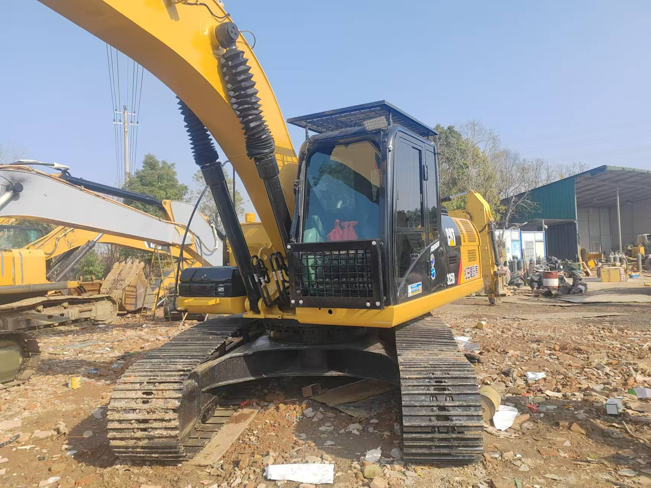 CATERPILLAR Used Digger CAT 323DL Construction Machinery Construction Digger Used CAT 323DL Cheap Excavator - Строителна техника: снимка 3 CATERPILLAR Used Digger CAT 323DL Construction Machinery Construction Digger Used CAT 323DL Cheap Excavator - Строителна техника: снимка 3