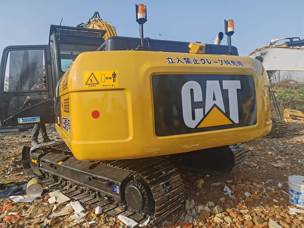 CATERPILLAR Used Digger CAT 323DL Construction Machinery Construction Digger Used CAT 323DL Cheap Excavator - Строителна техника: снимка 5 CATERPILLAR Used Digger CAT 323DL Construction Machinery Construction Digger Used CAT 323DL Cheap Excavator - Строителна техника: снимка 5