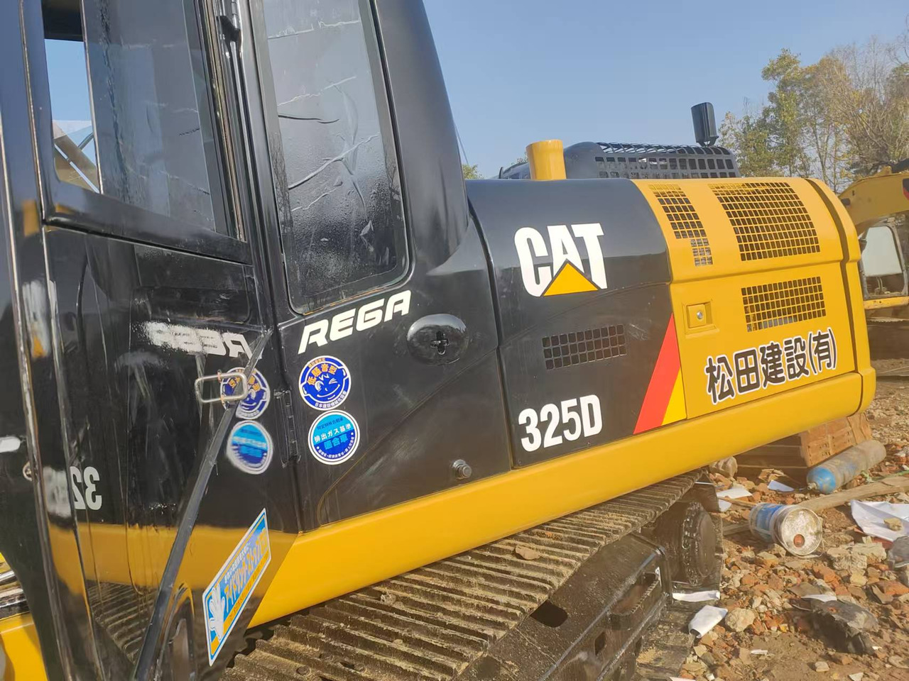 CATERPILLAR Used Digger CAT 323DL Construction Machinery Construction Digger Used CAT 323DL Cheap Excavator - Строителна техника: снимка 2 CATERPILLAR Used Digger CAT 323DL Construction Machinery Construction Digger Used CAT 323DL Cheap Excavator - Строителна техника: снимка 2