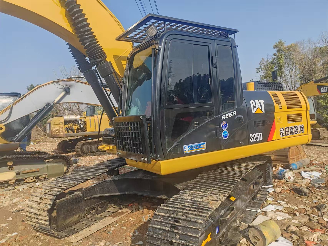 CATERPILLAR Used Digger CAT 323DL Construction Machinery Construction Digger Used CAT 323DL Cheap Excavator - Строителна техника: снимка 1 CATERPILLAR Used Digger CAT 323DL Construction Machinery Construction Digger Used CAT 323DL Cheap Excavator - Строителна техника: снимка 1