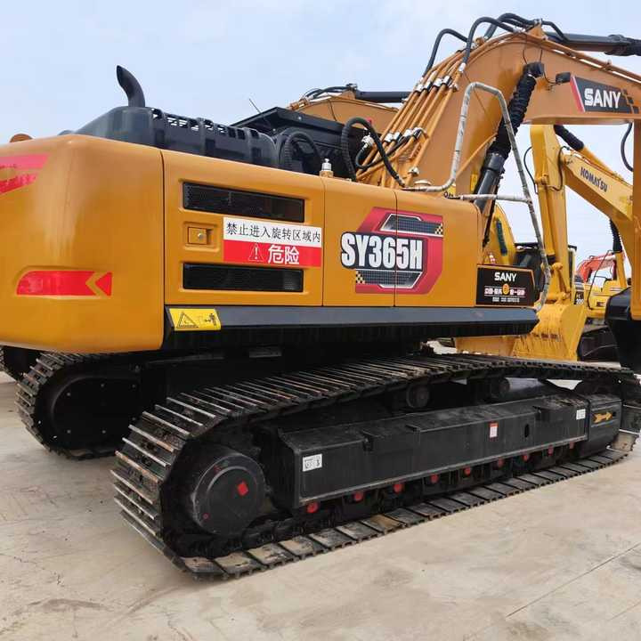 USED SANY 365H EXCAVATOR with Good Condition for Sale - Верижен багер: снимка 1 USED SANY 365H EXCAVATOR with Good Condition for Sale - Верижен багер: снимка 1