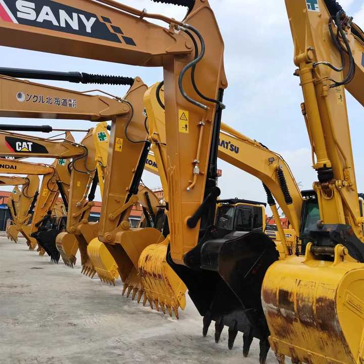 USED SANY 365H EXCAVATOR with Good Condition for Sale - Верижен багер: снимка 5 USED SANY 365H EXCAVATOR with Good Condition for Sale - Верижен багер: снимка 5